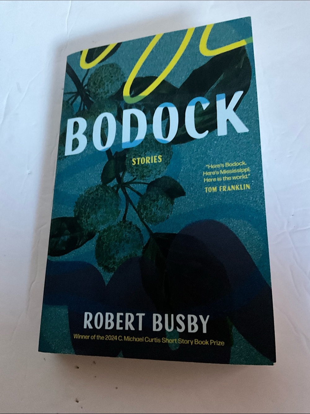 Bodock Stories Paperback - Signed by Author Robert Busby